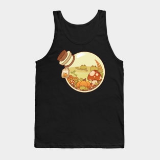 Froggy fall potion Tank Top